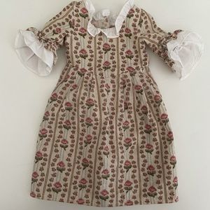 AMERICAN GIRL Felicity's Rose Garden Meet Dress